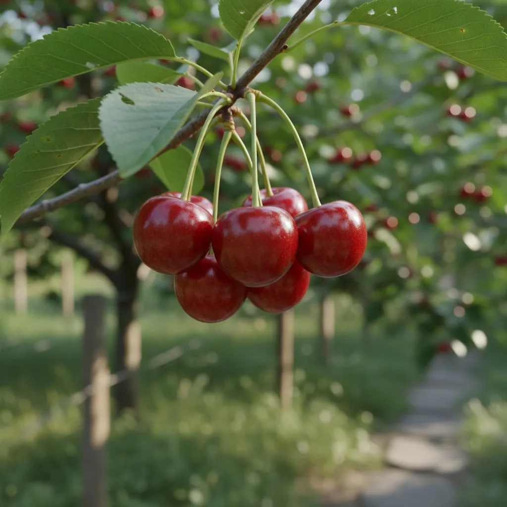 Вишня купить в Красноуфимске саженцы в питомнике растений