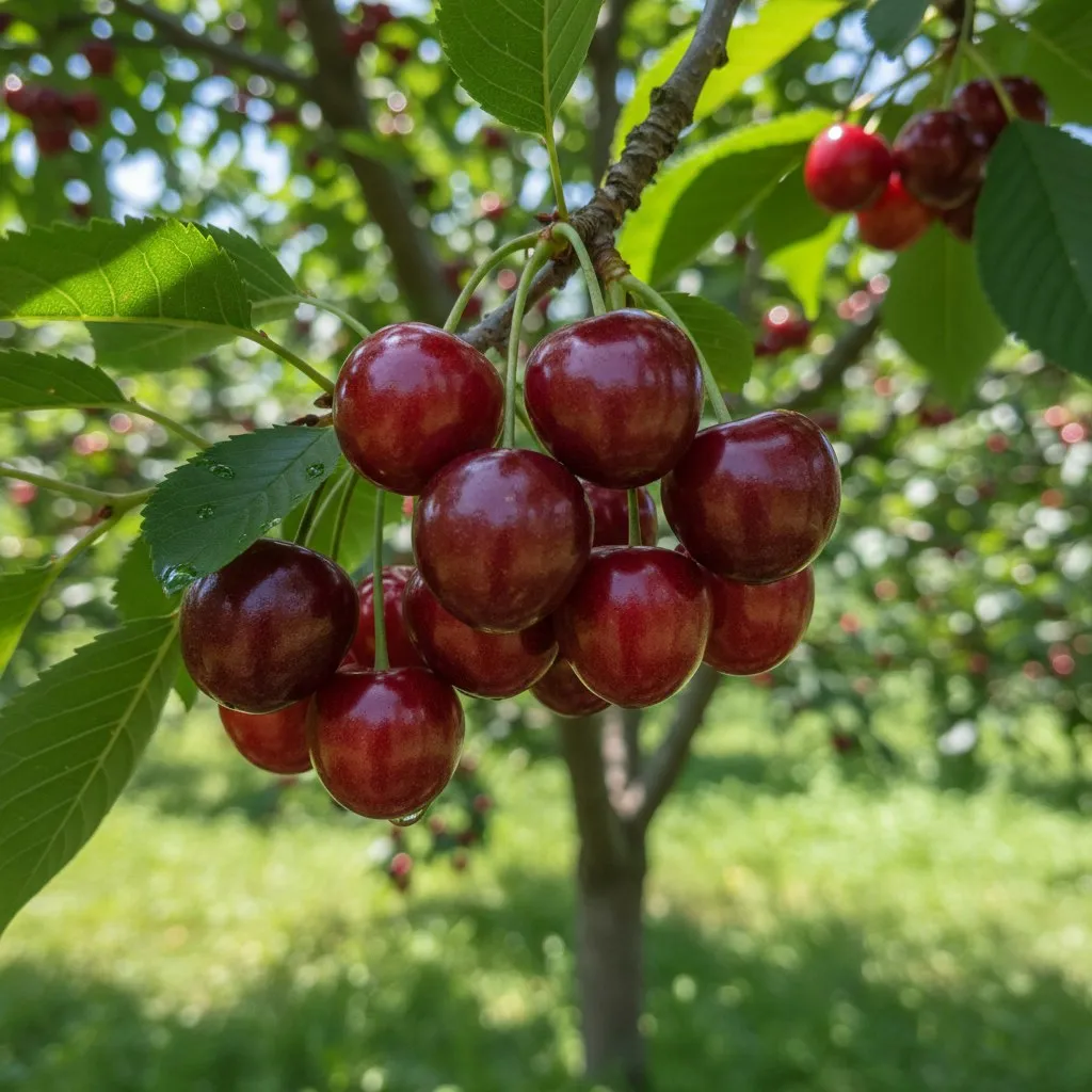 Черешня в Красноуфимске купить саженцы в питомнике растений